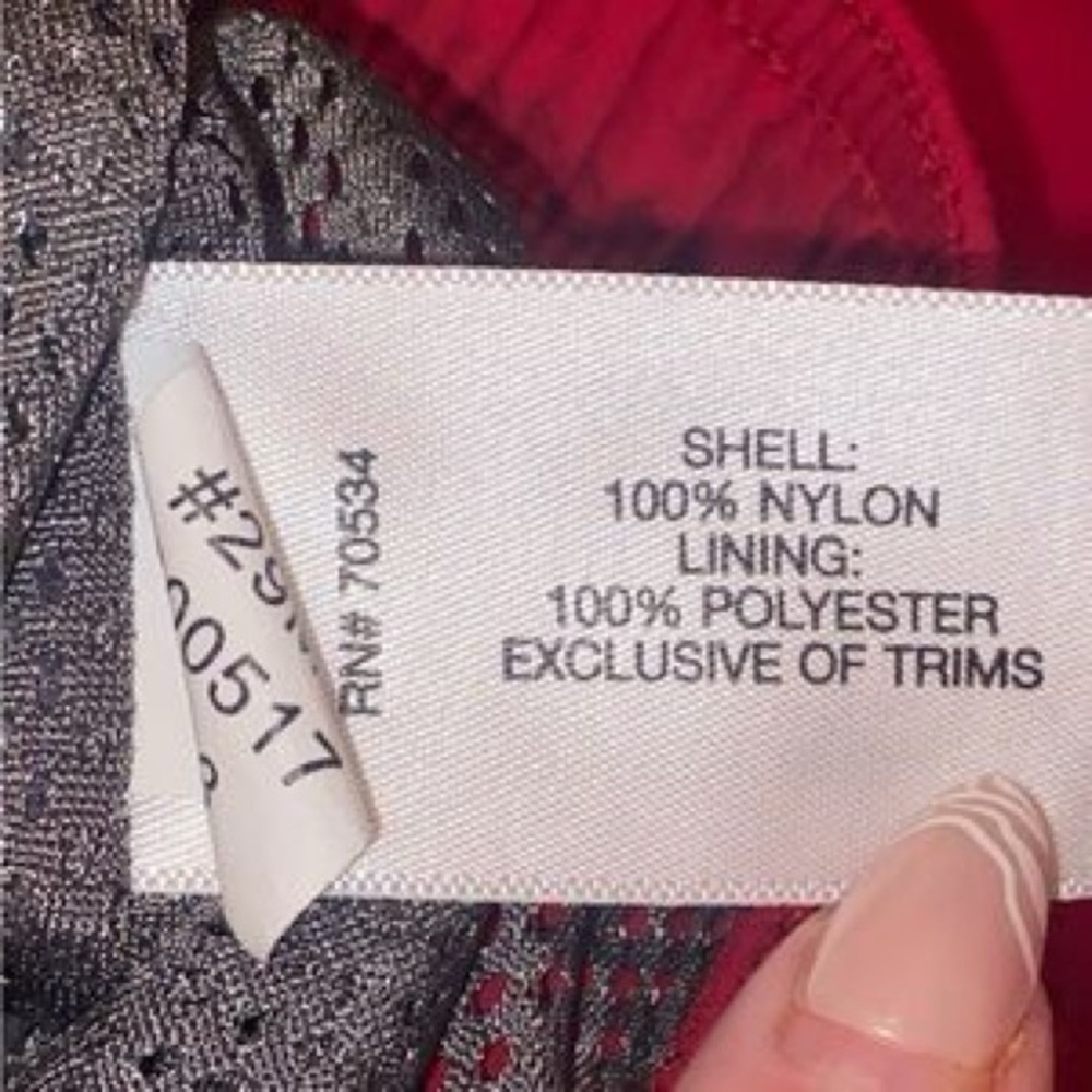 Orvis Red Swim Trunks Men’s L • 7” Inseam • UPF 50 • Quick-Dry Nylon - Picture 14 of 16